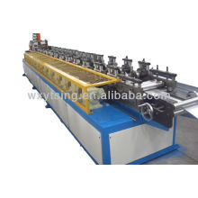 Full Automatic Machinary YTSING-YD-0370 Shutter Slat Roll Forming Machine Cutting without Stop